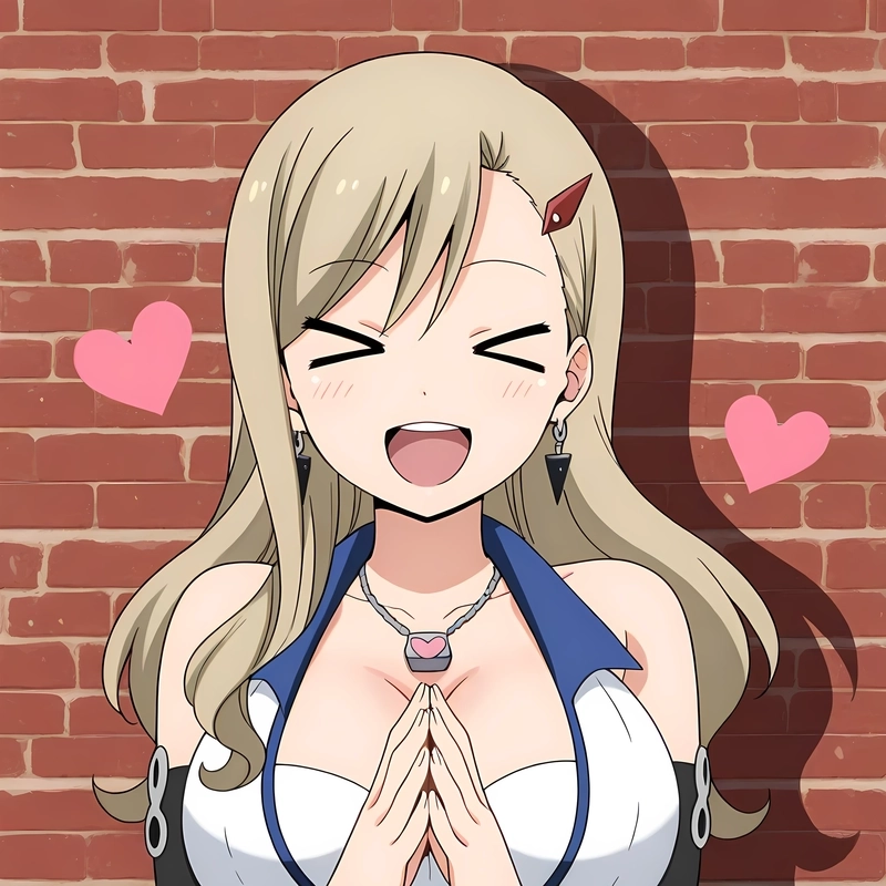 ảnh Rebecca Bluegarden cười tươi