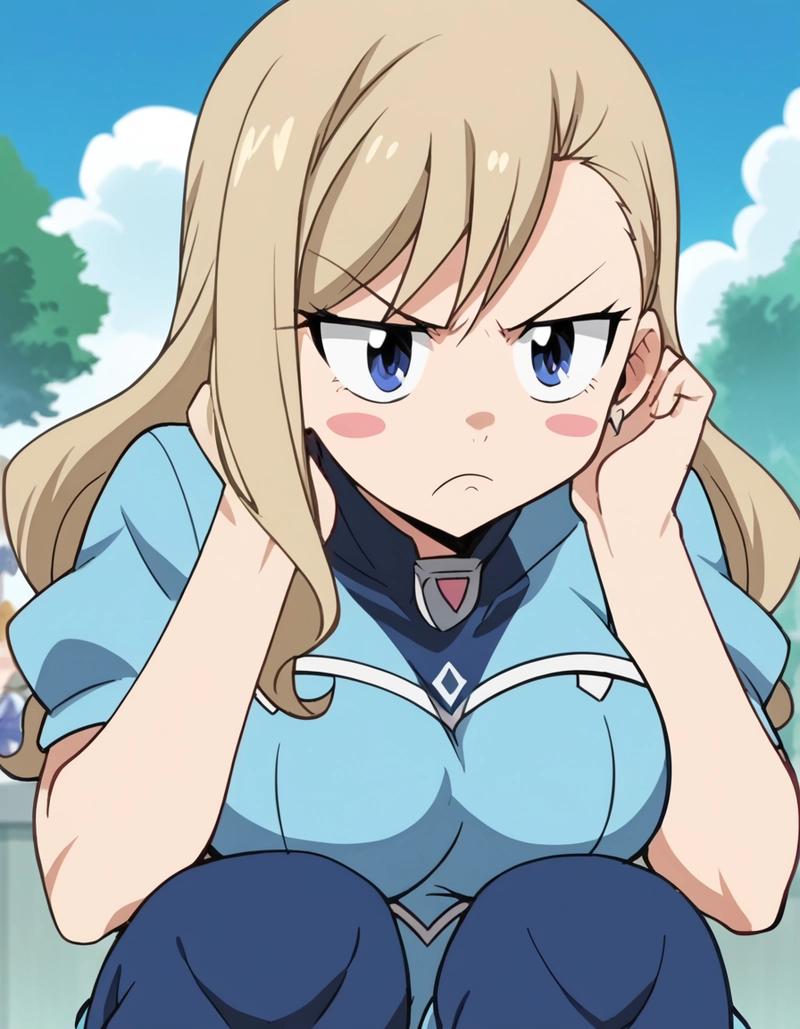 ảnh Rebecca Bluegarden dễ thương