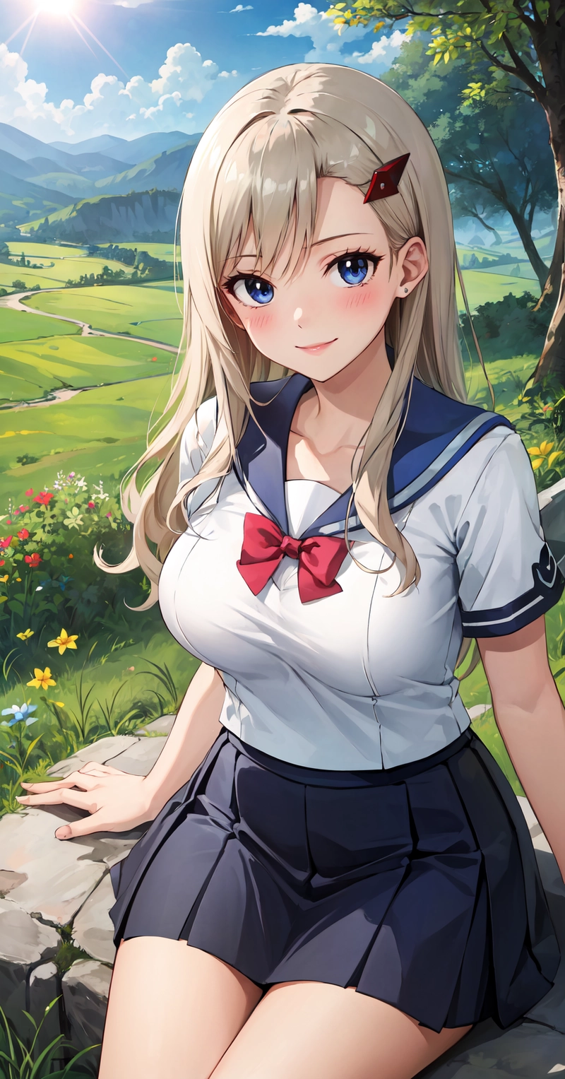 ảnh Rebecca Bluegarden học sinh