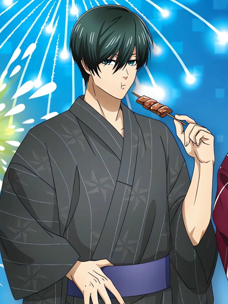 ảnh Rin Itoshi cá tính mạnh mẽ