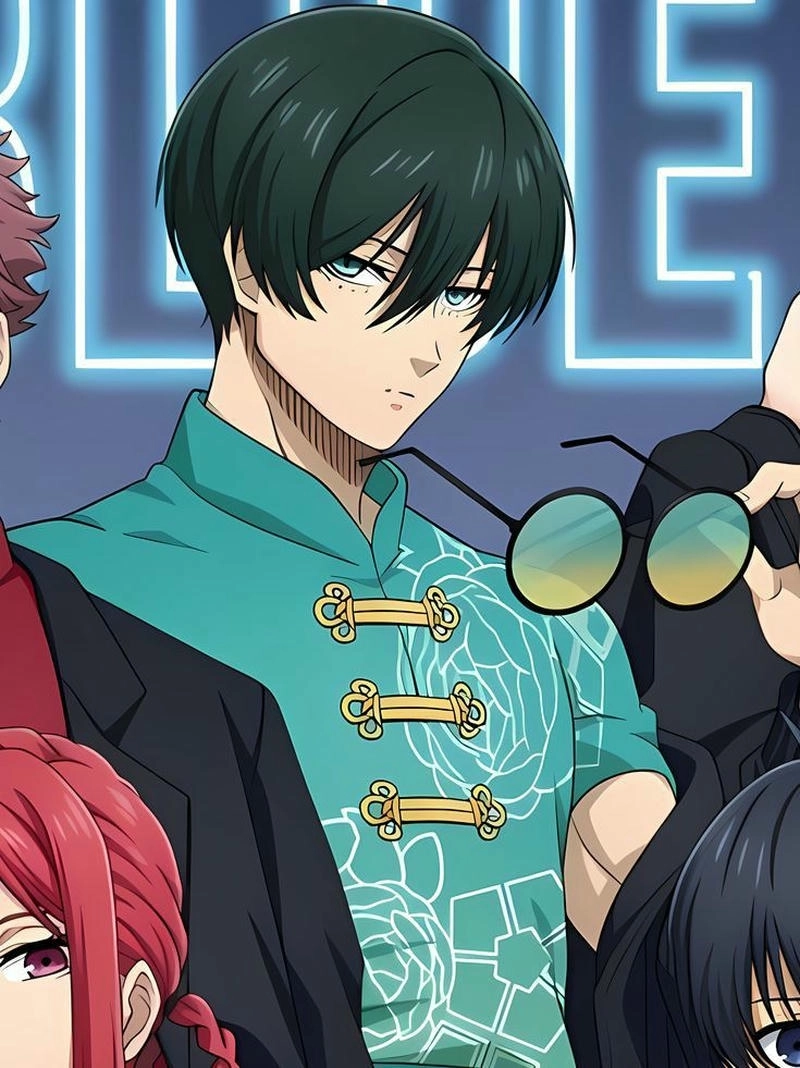 ảnh Rin Itoshi chất chơi