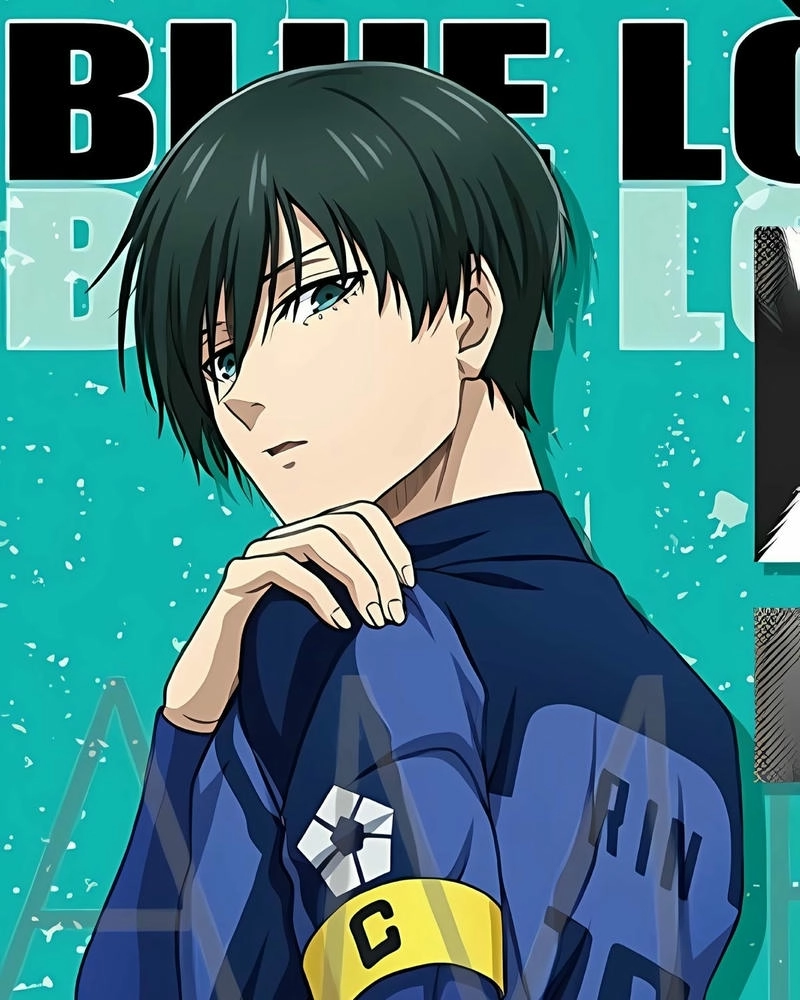 ảnh Rin Itoshi chất lừ