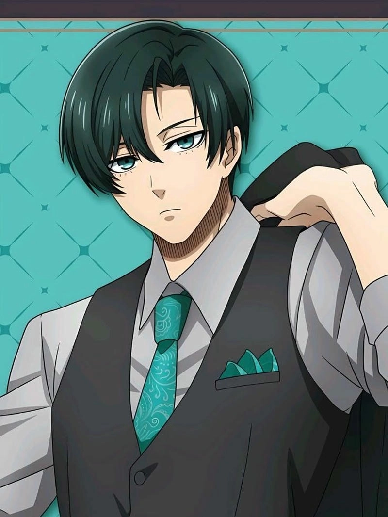 ảnh Rin Itoshi lạnh lùng nam tính