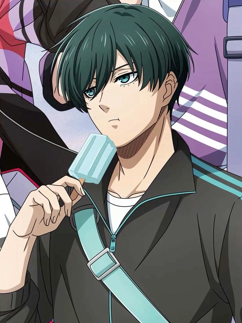 ảnh Rin Itoshi style độc lạ