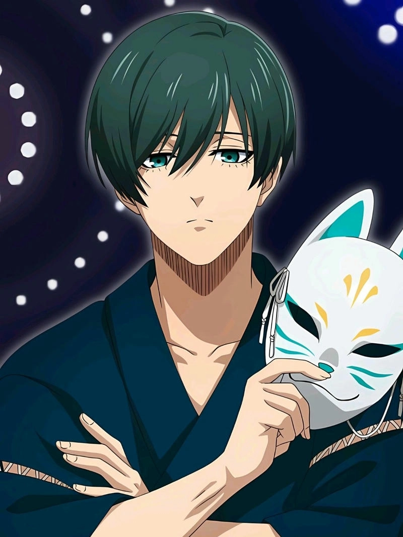 ảnh Rin Itoshi thần thái mạnh mẽ