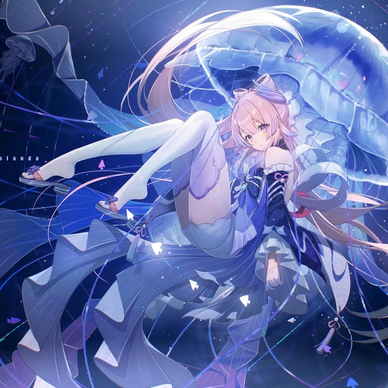 ảnh Sangonomiya Kokomi đẹp hd