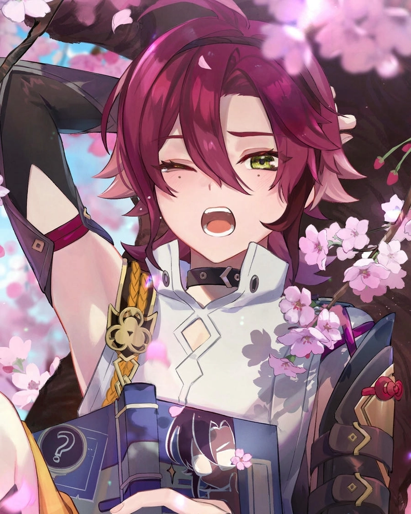 ảnh Shikanoin Heizou Genshin Impact