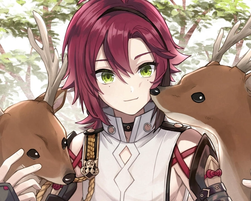 ảnh Shikanoin Heizou cá tính