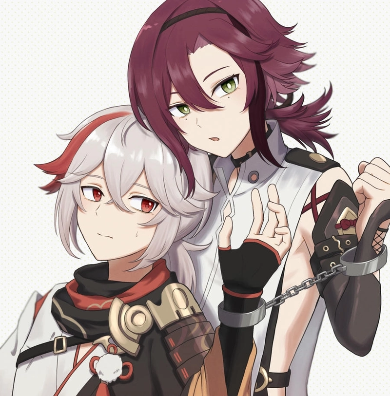 ảnh Shikanoin Heizou cute dễ thương