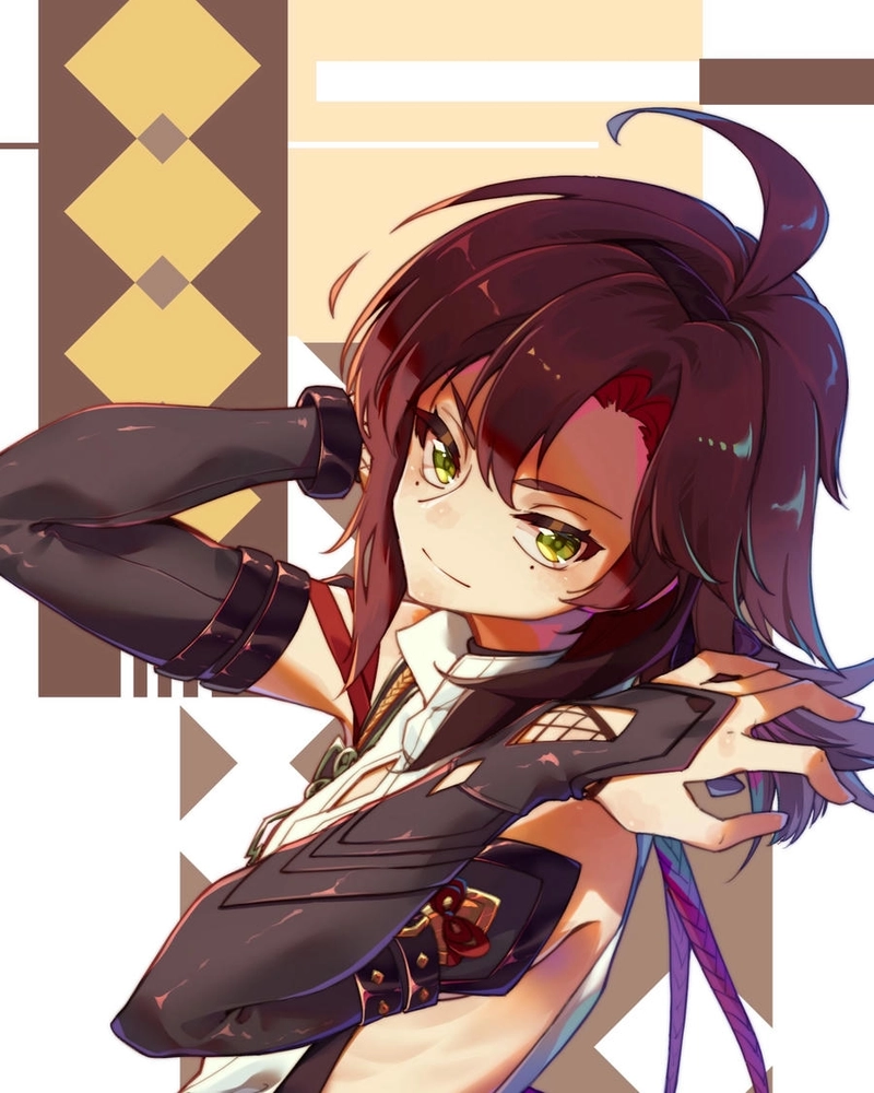 ảnh Shikanoin Heizou trong Genshin Impact