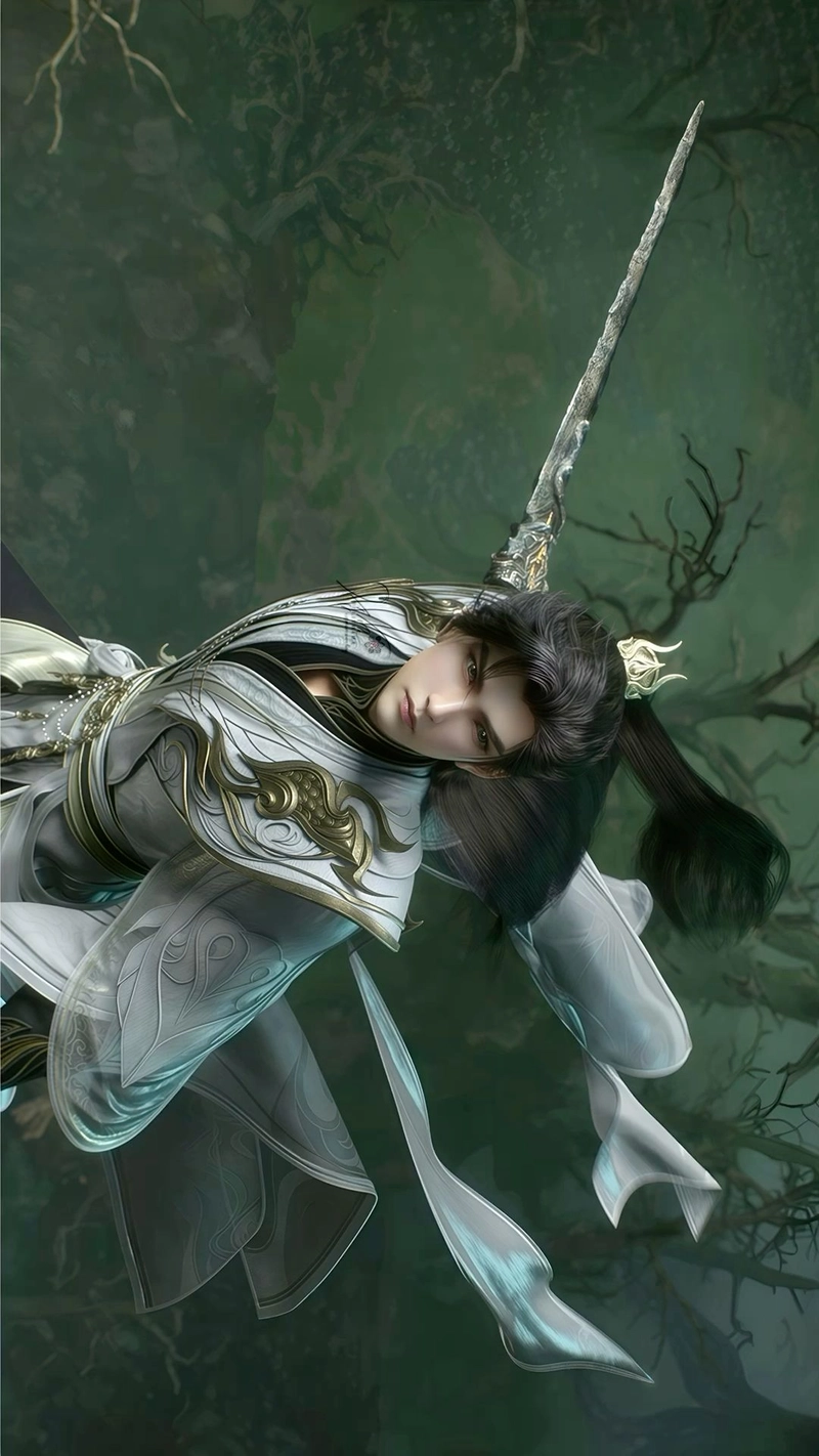 ảnh Thạch Hạo cực lạnh lùng