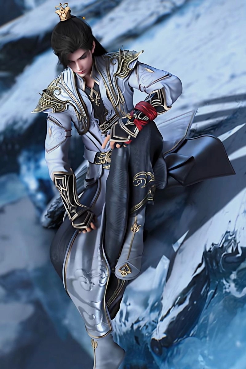 ảnh Thạch Hạo ngồi