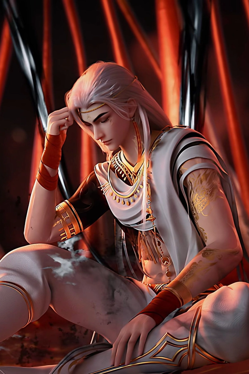 ảnh Thạch Hạo suy tư