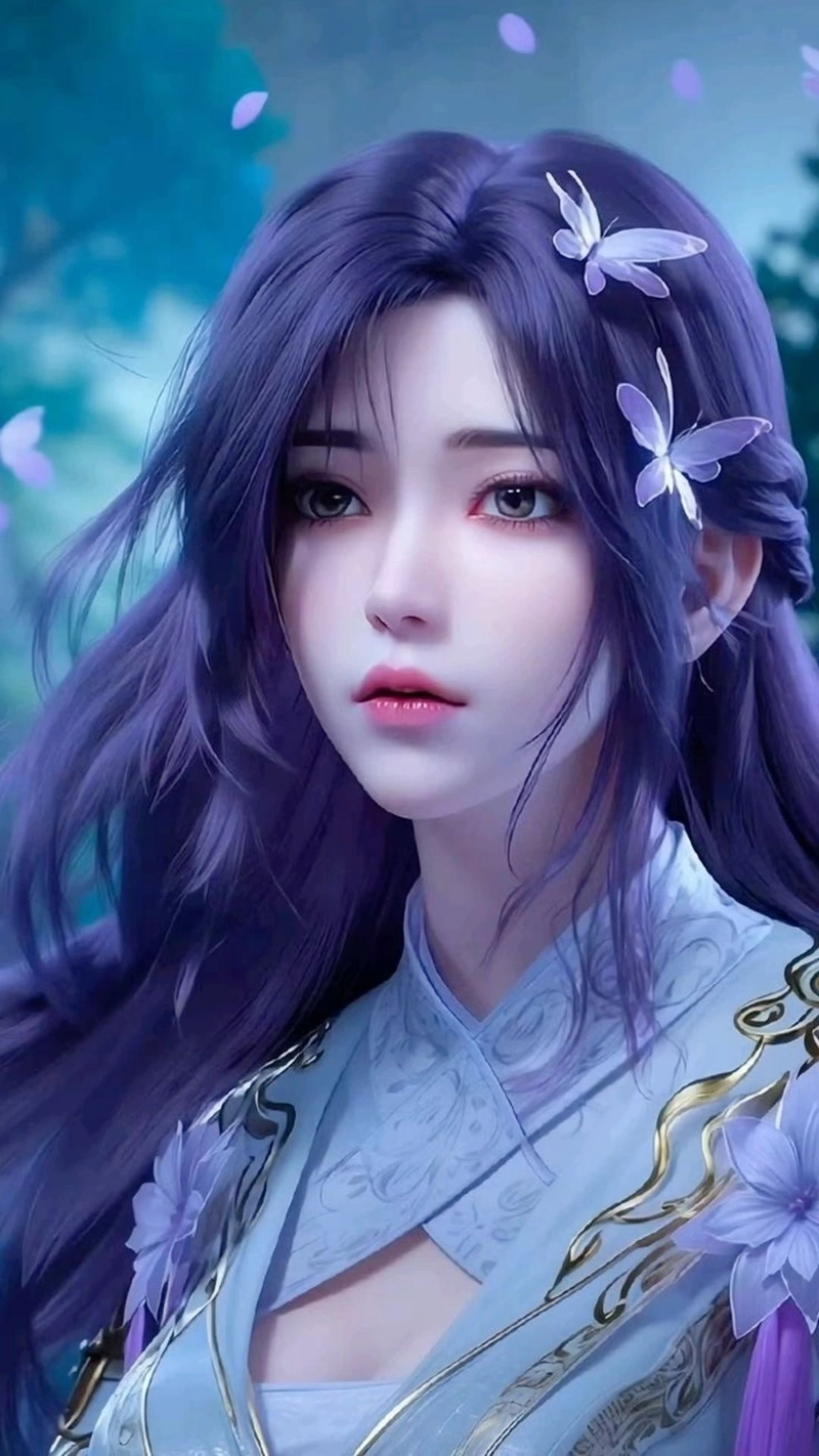 ảnh Vân Hi cực đẹp