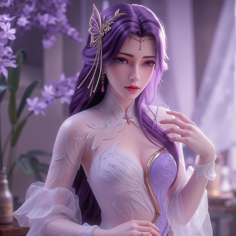 ảnh Vân Hi cực xinh