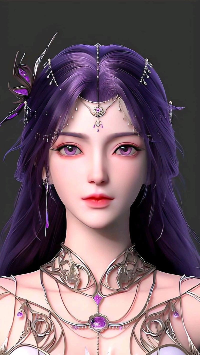 ảnh Vân Hi dễ thương