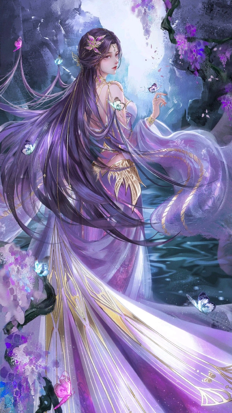 ảnh Vân Hi nghệ thuật