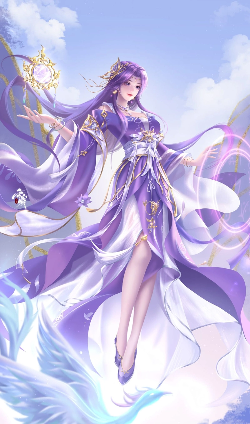 ảnh Vân Hi rất đẹp