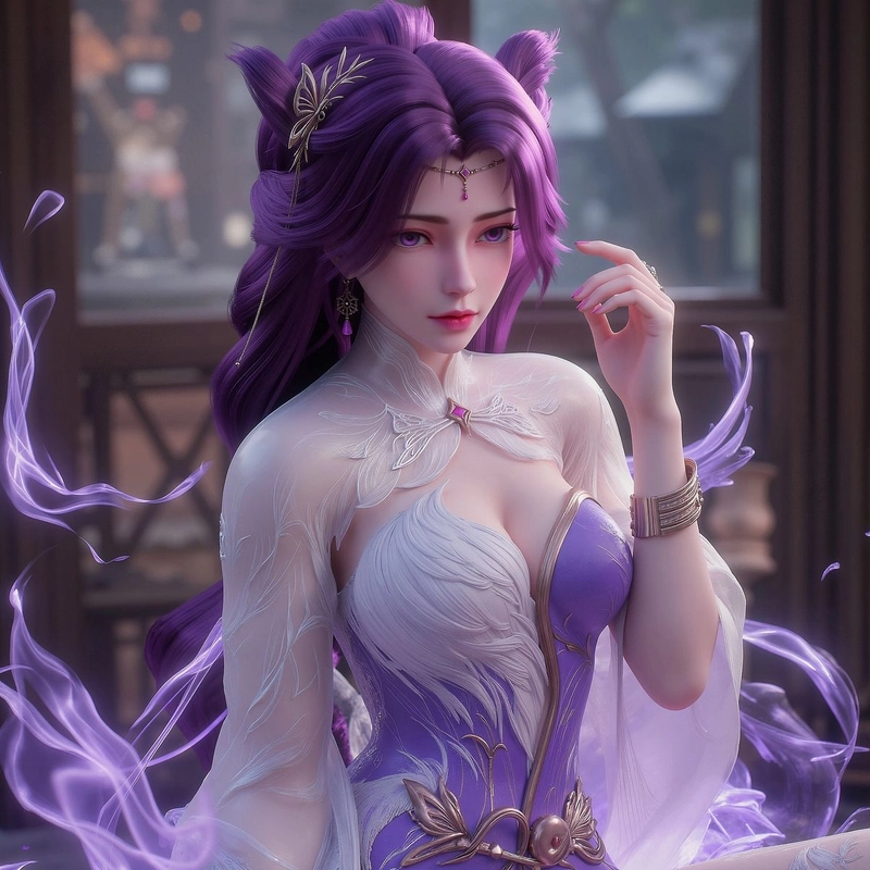 ảnh Vân Hi rất xinh