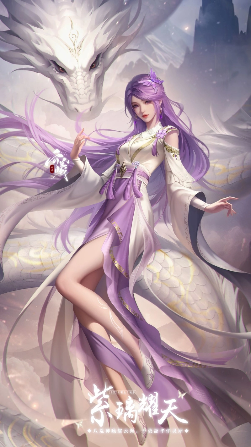 ảnh Vân Hi siêu đẹp