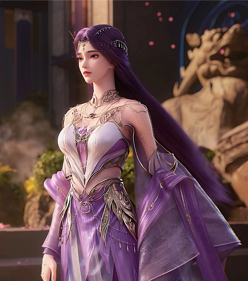 ảnh Vân Hi xinh nhất