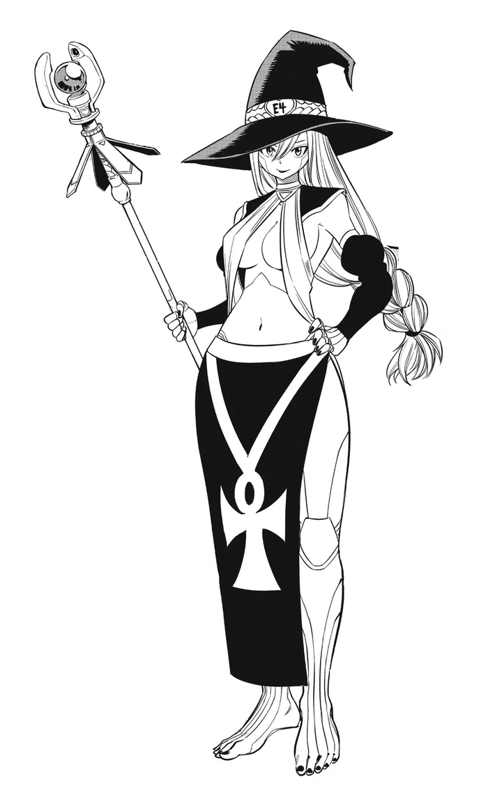 ảnh Witch Regret đen trắng