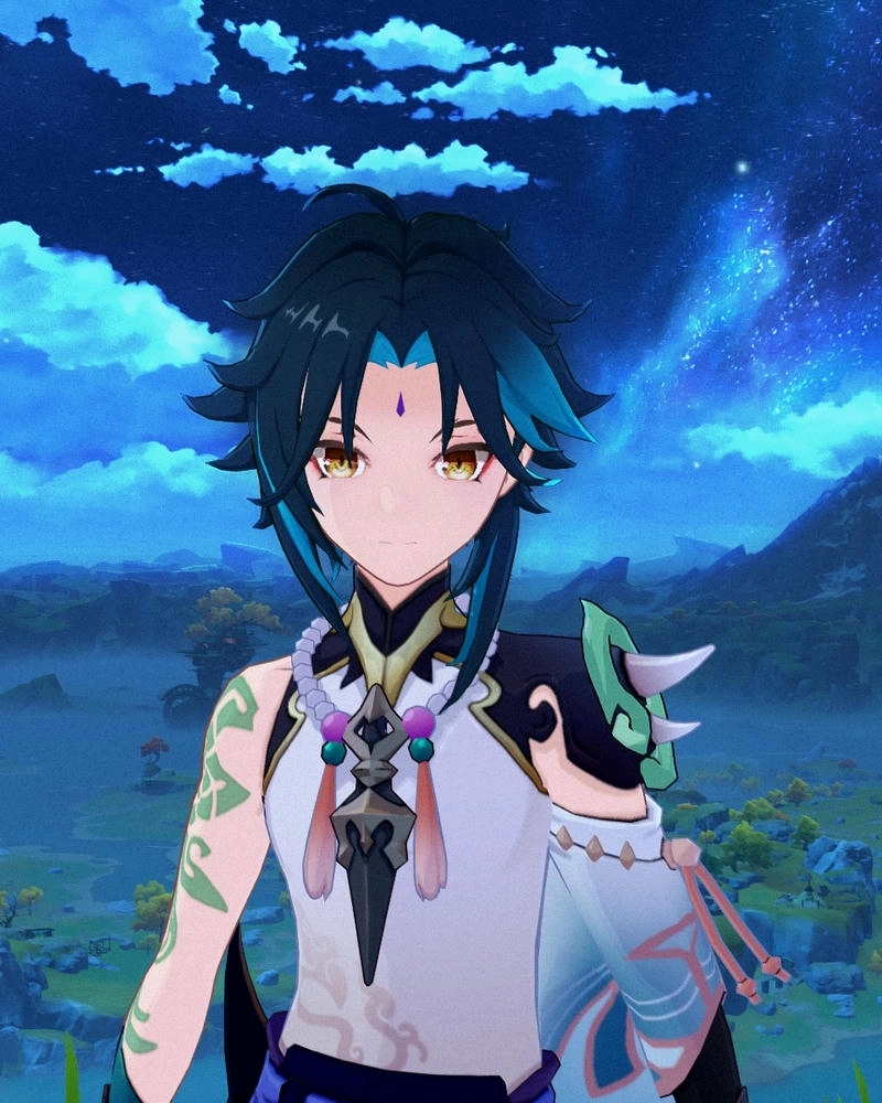 ảnh Xiao cá tính mạnh