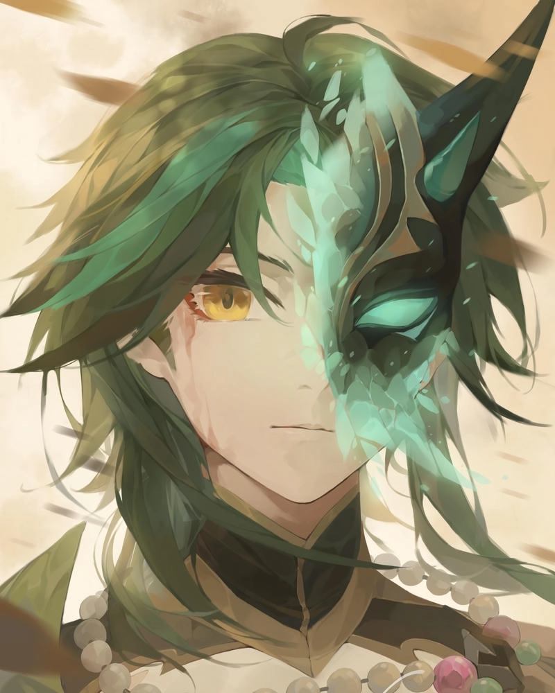 ảnh Xiao chất ngầu