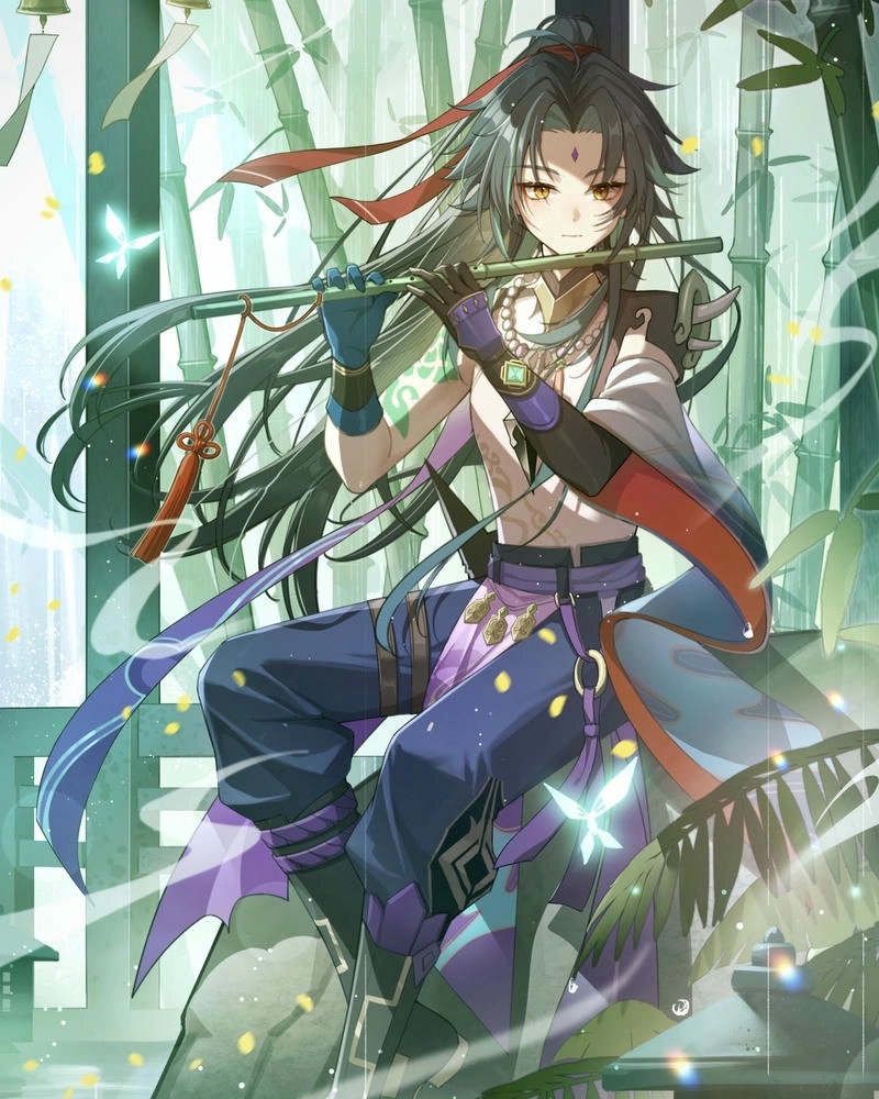 ảnh Xiao cực cool