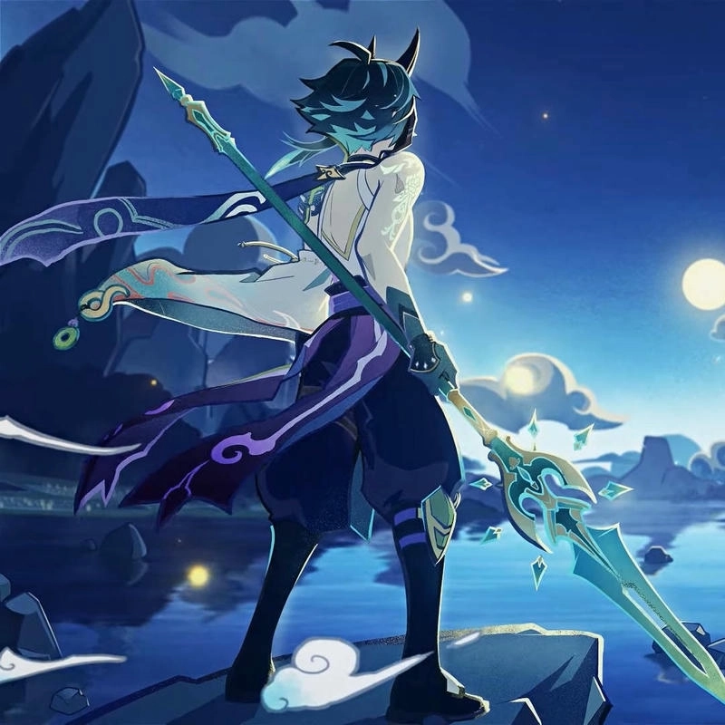 ảnh Xiao khí chất