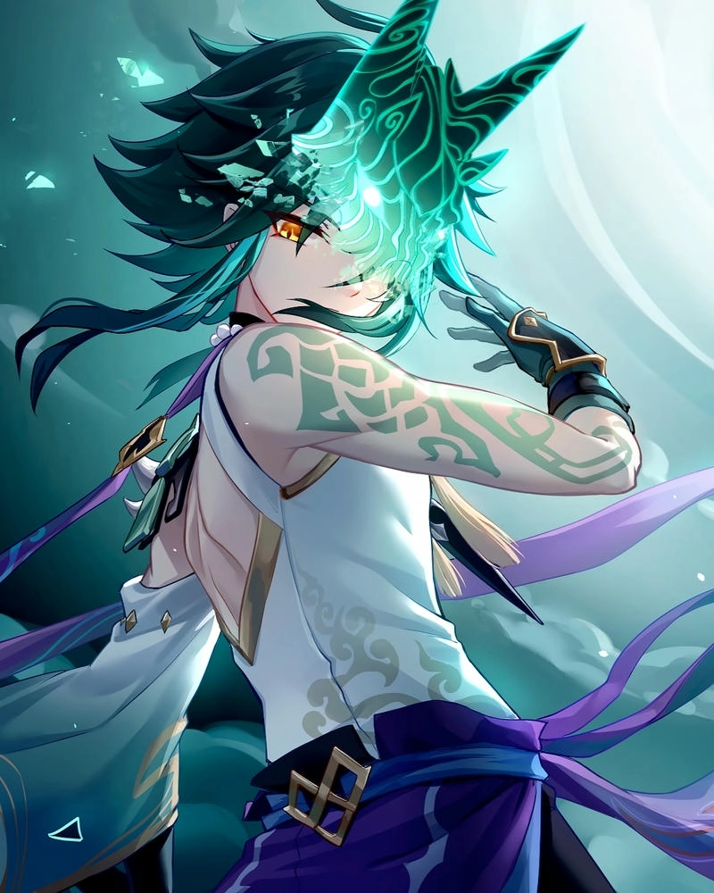 ảnh Xiao ngầu lòi