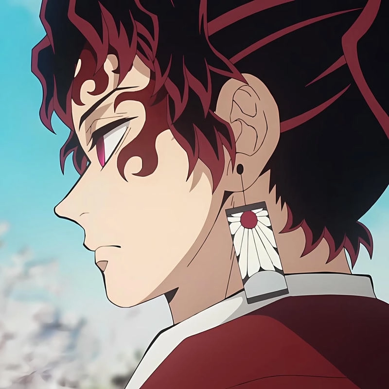 ảnh Yoriichi Tsugikuni ngầu chất