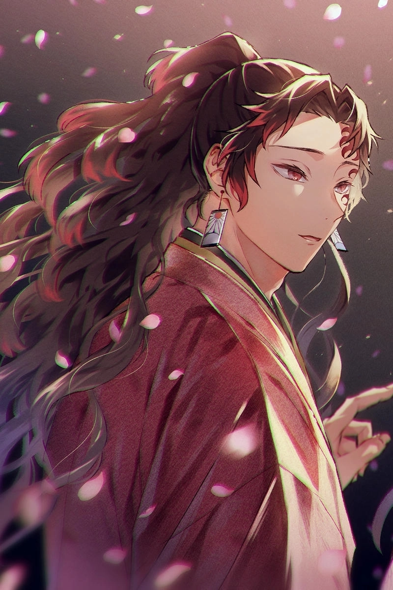 ảnh Yoriichi Tsugikuni ngầu