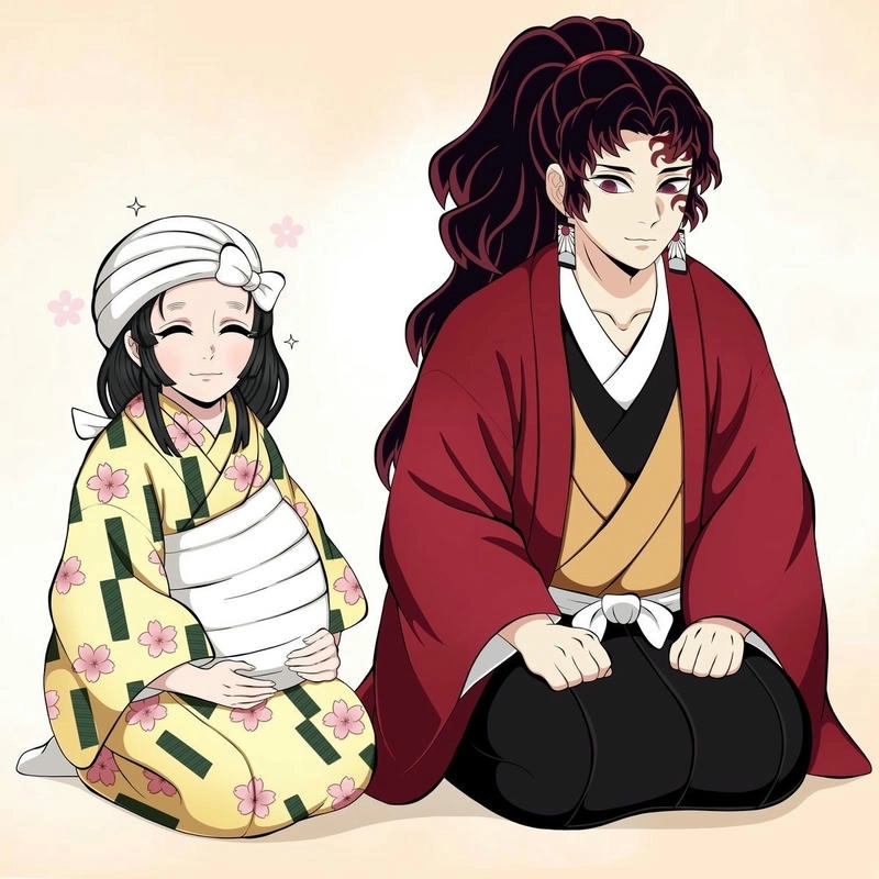 ảnh Yoriichi cực ngầu