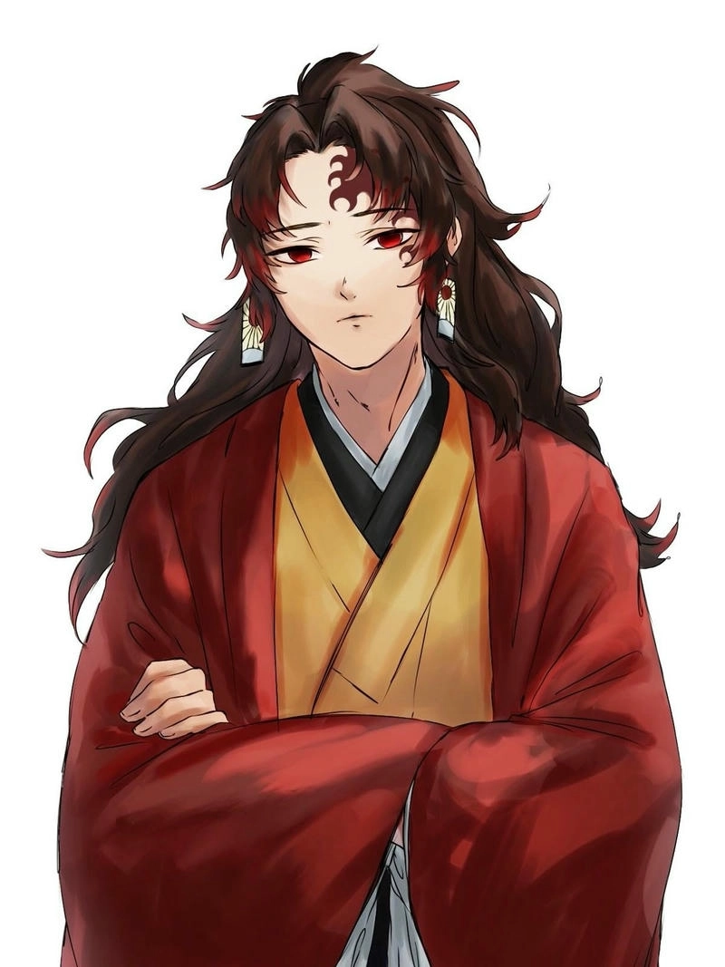 ảnh Yoriichi kiếm sĩ ngầu