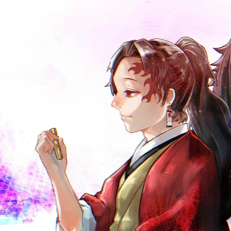 ảnh Yoriichi ngầu bá đạo