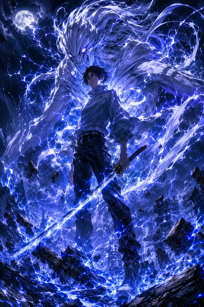ảnh Yuta Jujutsu Kaisen chất lượng cao