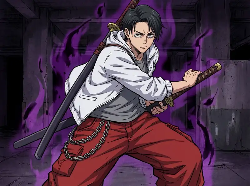 ảnh Yuta Jujutsu Kaisen đẹp mắt