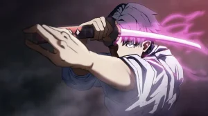 ảnh Yuta đẹp ngầu phong cách anime
