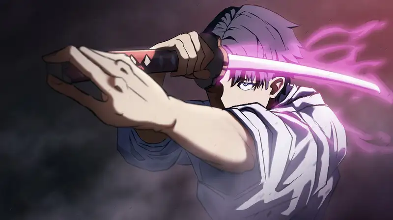 ảnh Yuta đẹp ngầu phong cách anime