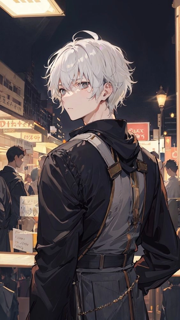ảnh anime nam điển trai 