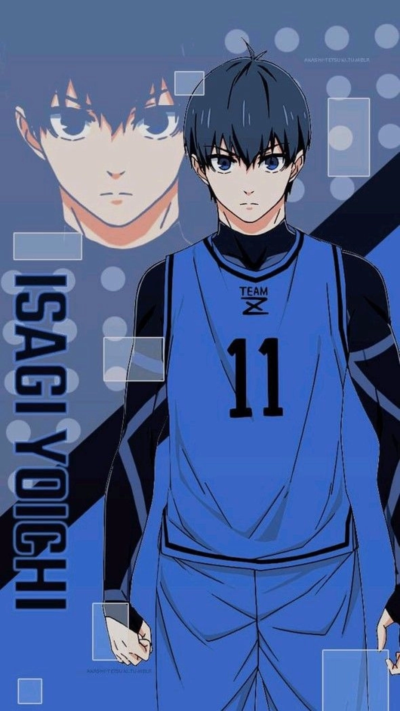 Hình Isagi đẹp phong cách