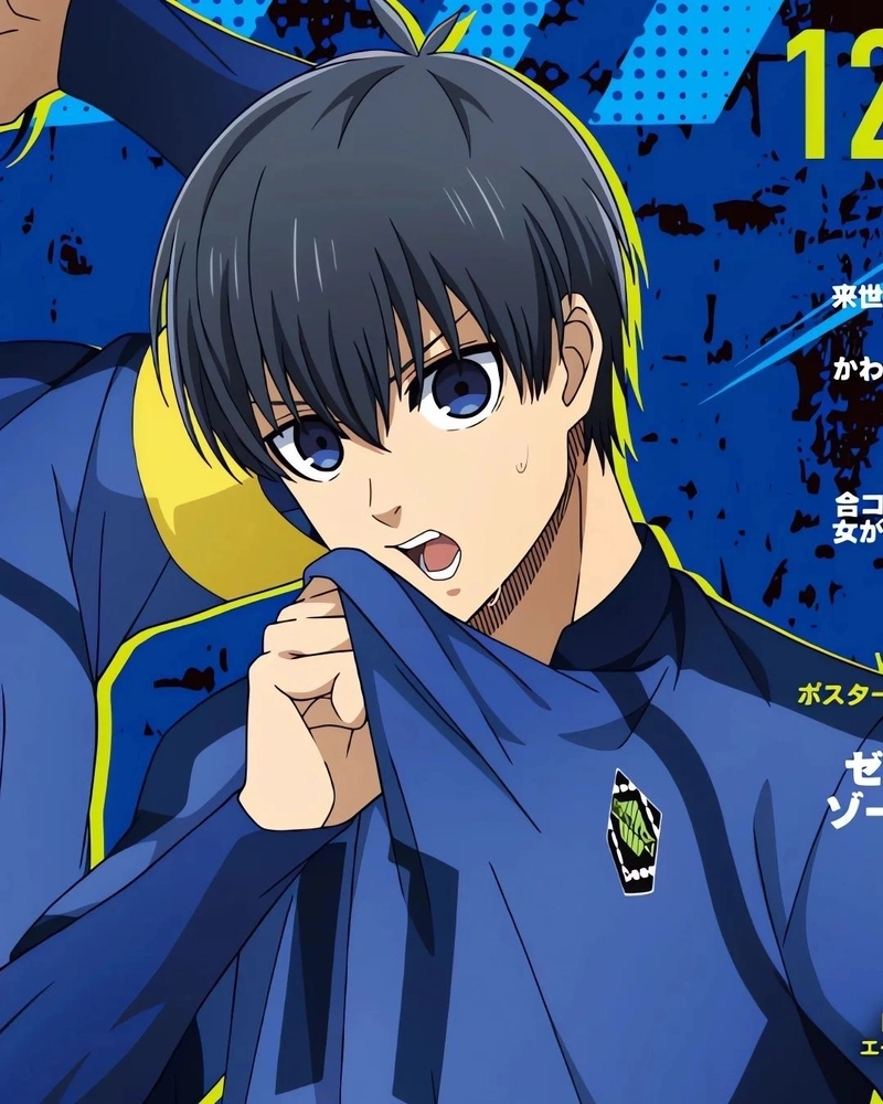 Hình Isagi đẹp chất lượng 