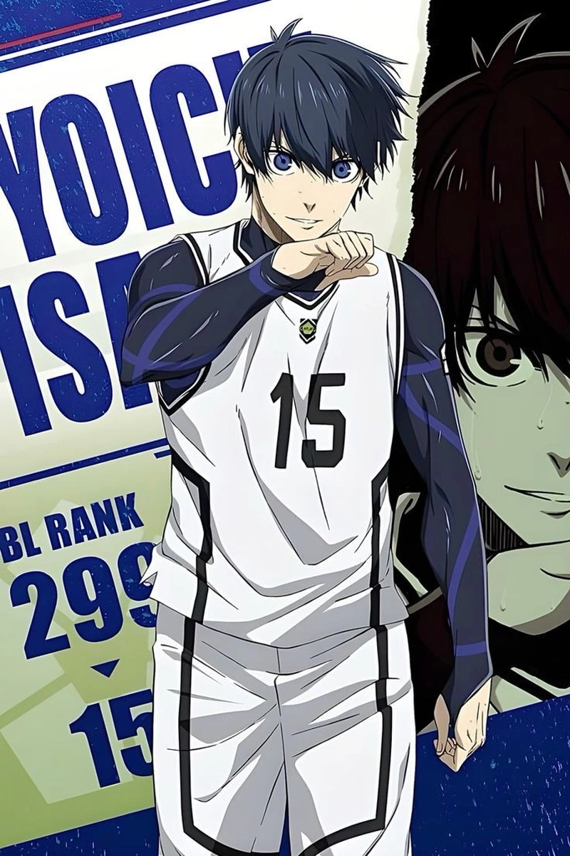 Ảnh Isagi đẹp dễ thương 