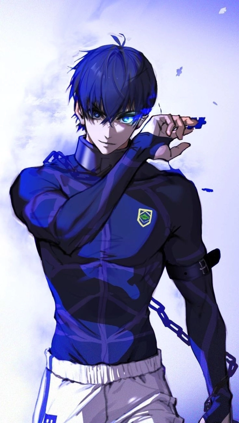 Hình ảnh Isagi đẹp lãng tử 