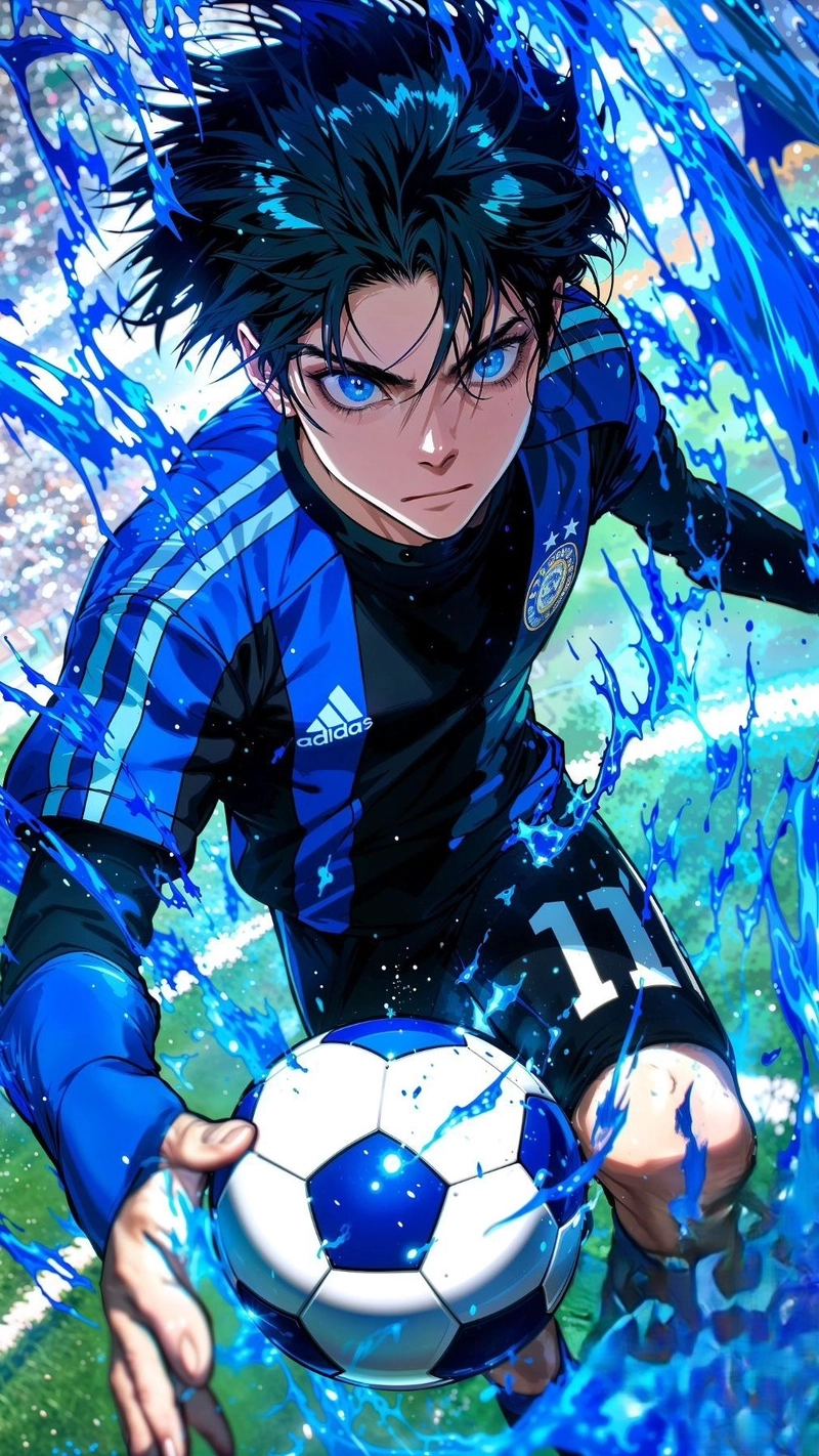 Isagi cute hình ảnh sắc nét 