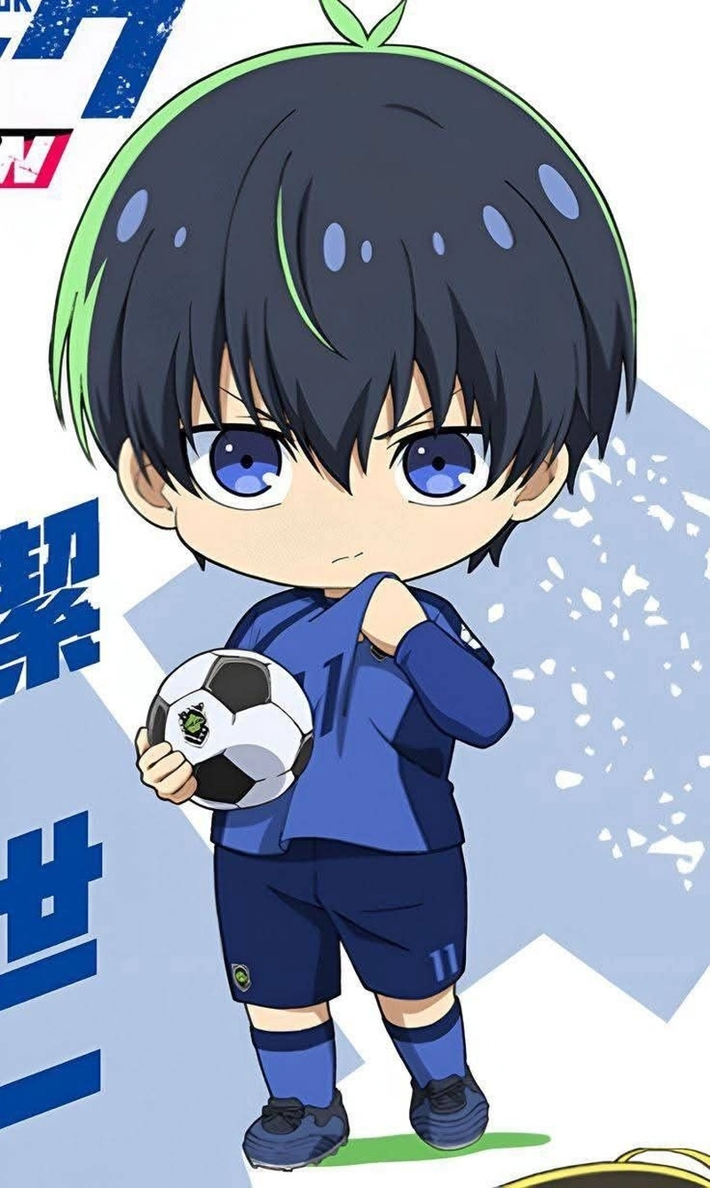 Hình nền Isagi cute đáng yêu 