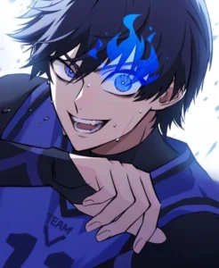 Hình Isagi chất lượng cao