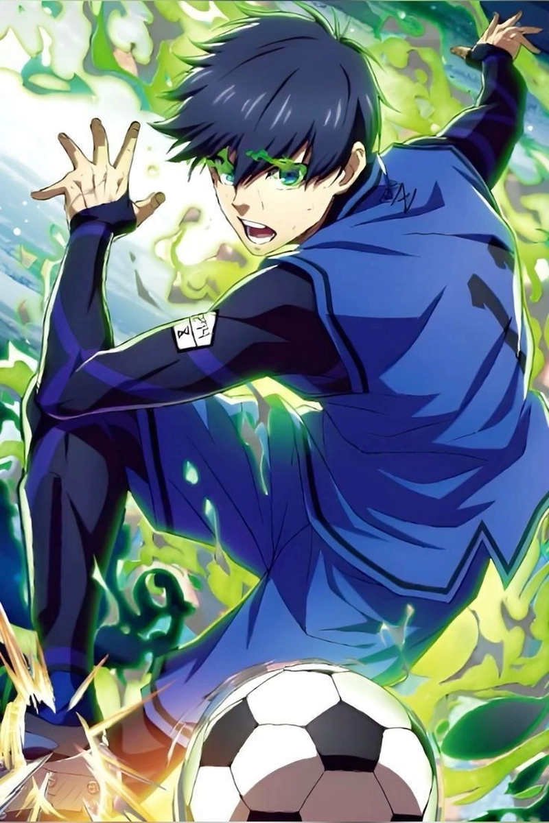 Hình ảnh Isagi full HD 