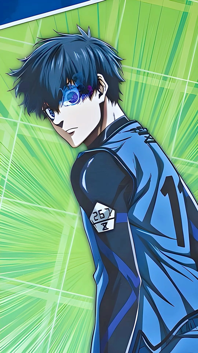 Hình Isagi dễ thương ngầu lòi 